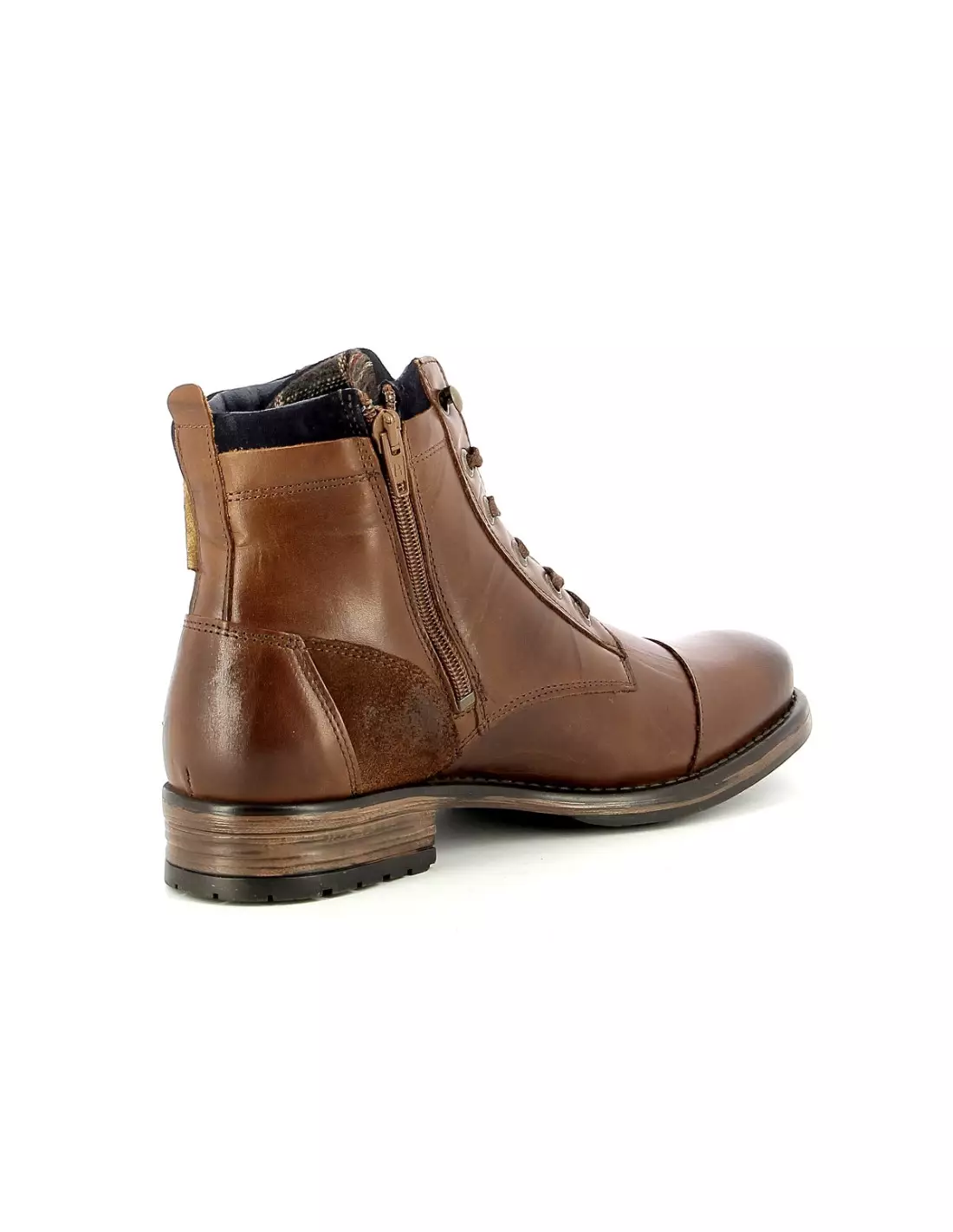 REDSKINS YANI - Bottines & boots Cognacmarine