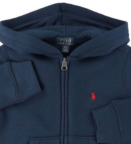 Polo Ralph Lauren Cardigan m. Kapuze - Navy