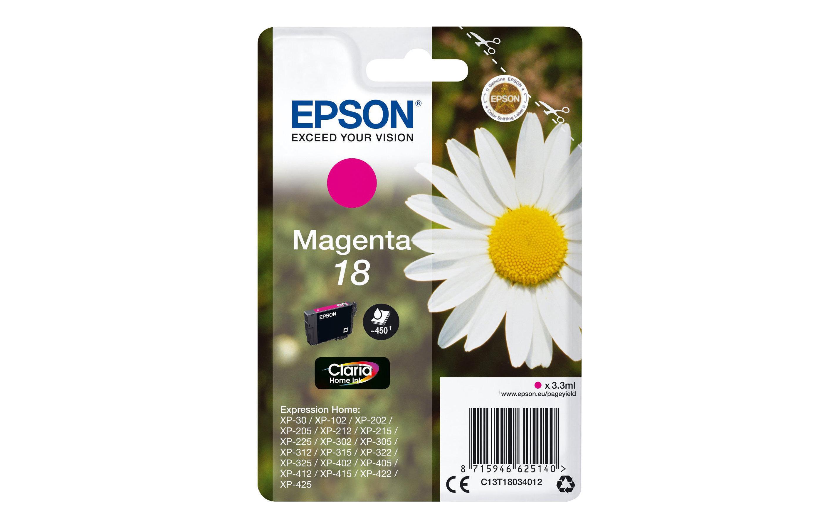Tinte T18034012 MagentaTinte, Magenta