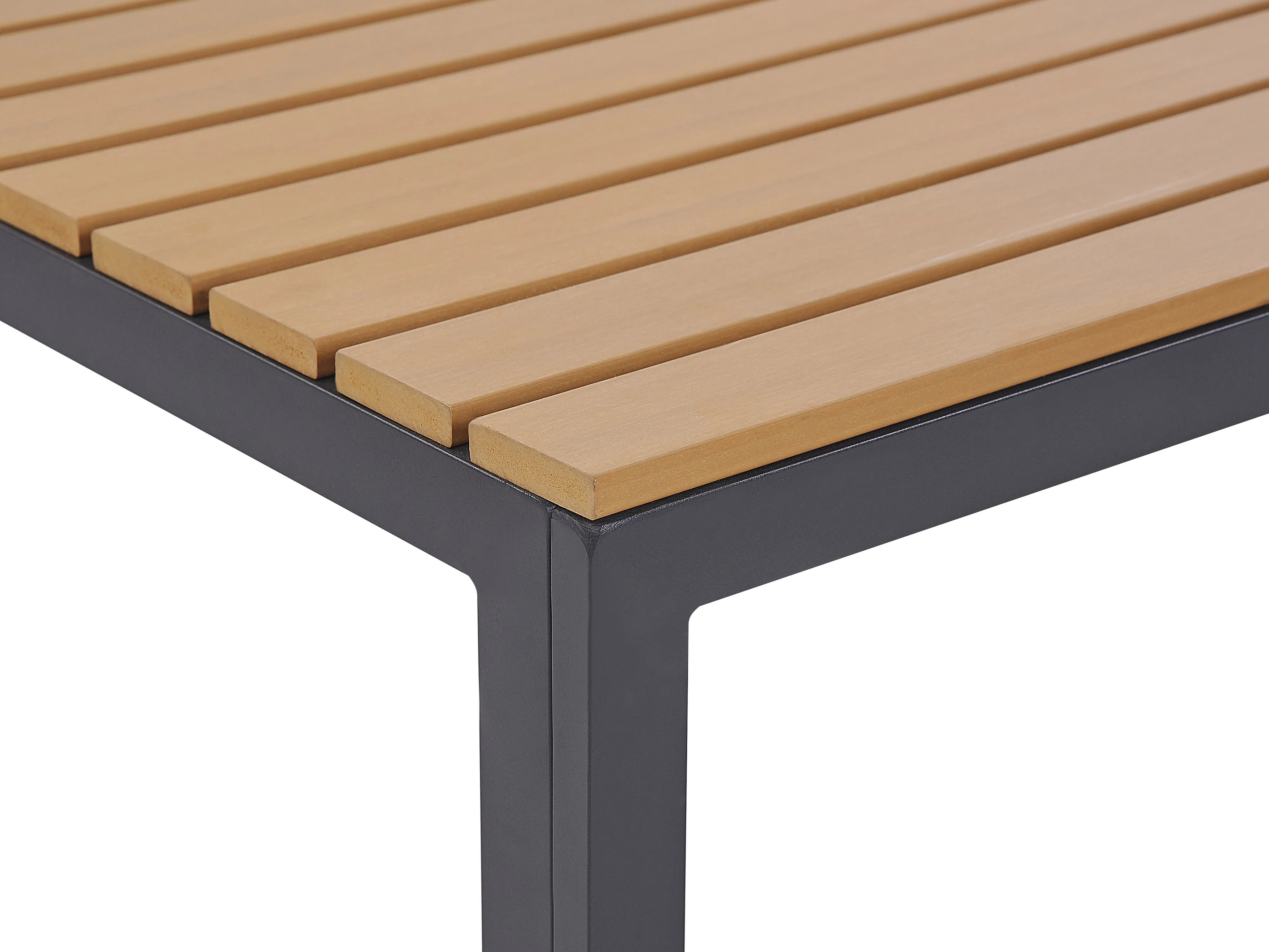 Tuin hoekloungeset met tafel 4-zits PIENZA II rechtszijdig modulair Grijs