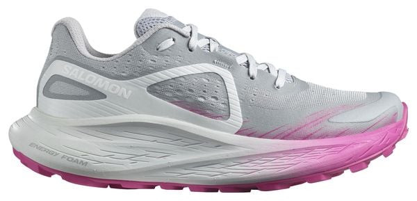 Chaussures de Trail Femme Salomon Glide Max TR Blanc/Rose