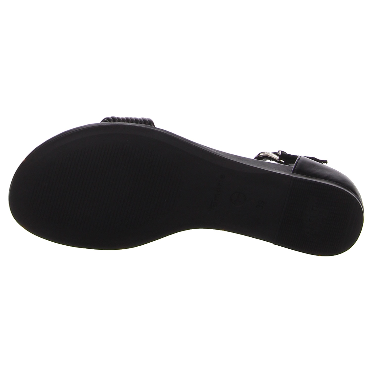 Tamaris Sandalette schwarz schwarz