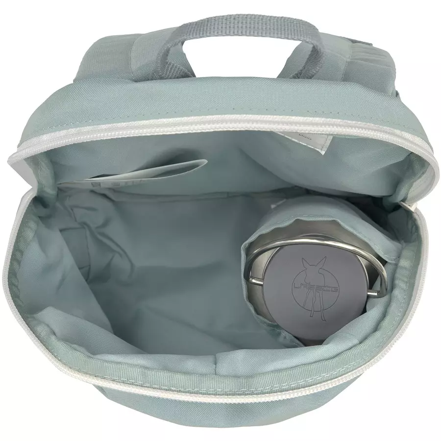 LÄSSIG Tiny Backpack About Friends Penguin light blue
