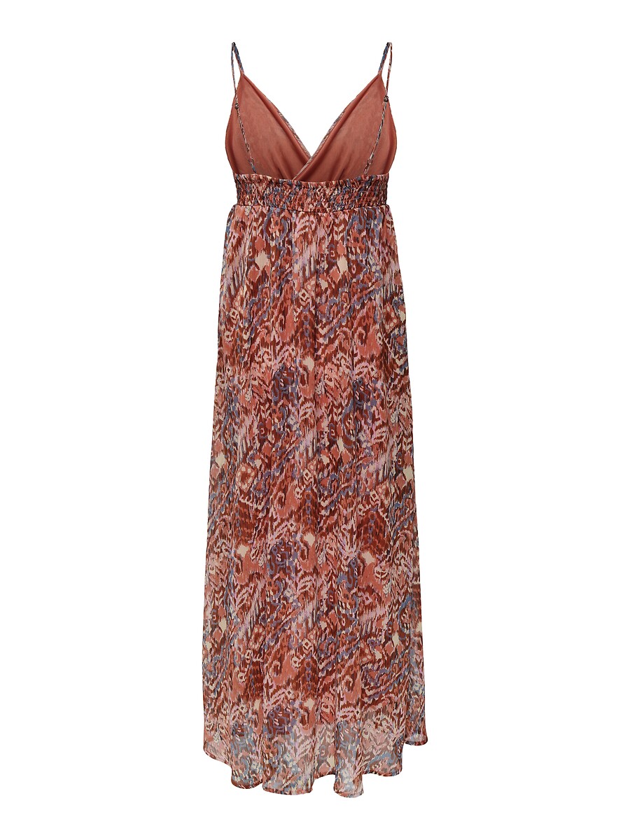 SOMENTE<br>Vestido longo com alças