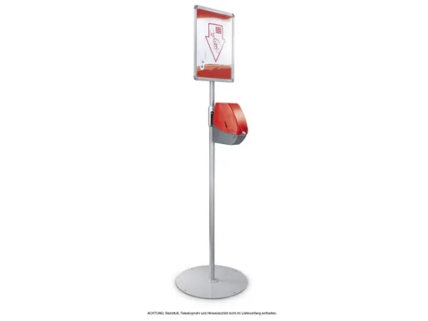 Køsystem Meto Turn-O-Matic gulvstander FS902 holder A3