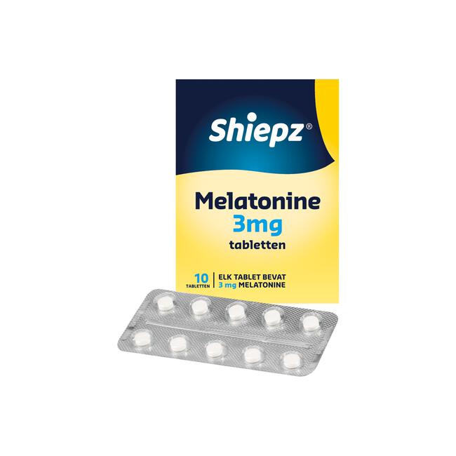Shiepz Melatinine 3mg RVG 10ST