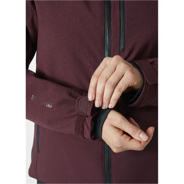 Veste de ski HELLY HANSEN W VALDISERE 2.0 JACKET HICKORY