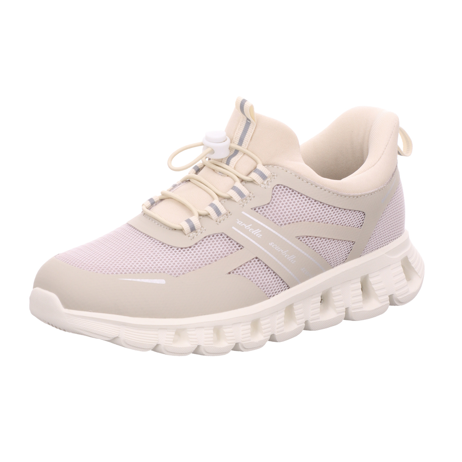 Scarbella Damen-Sneaker Beige