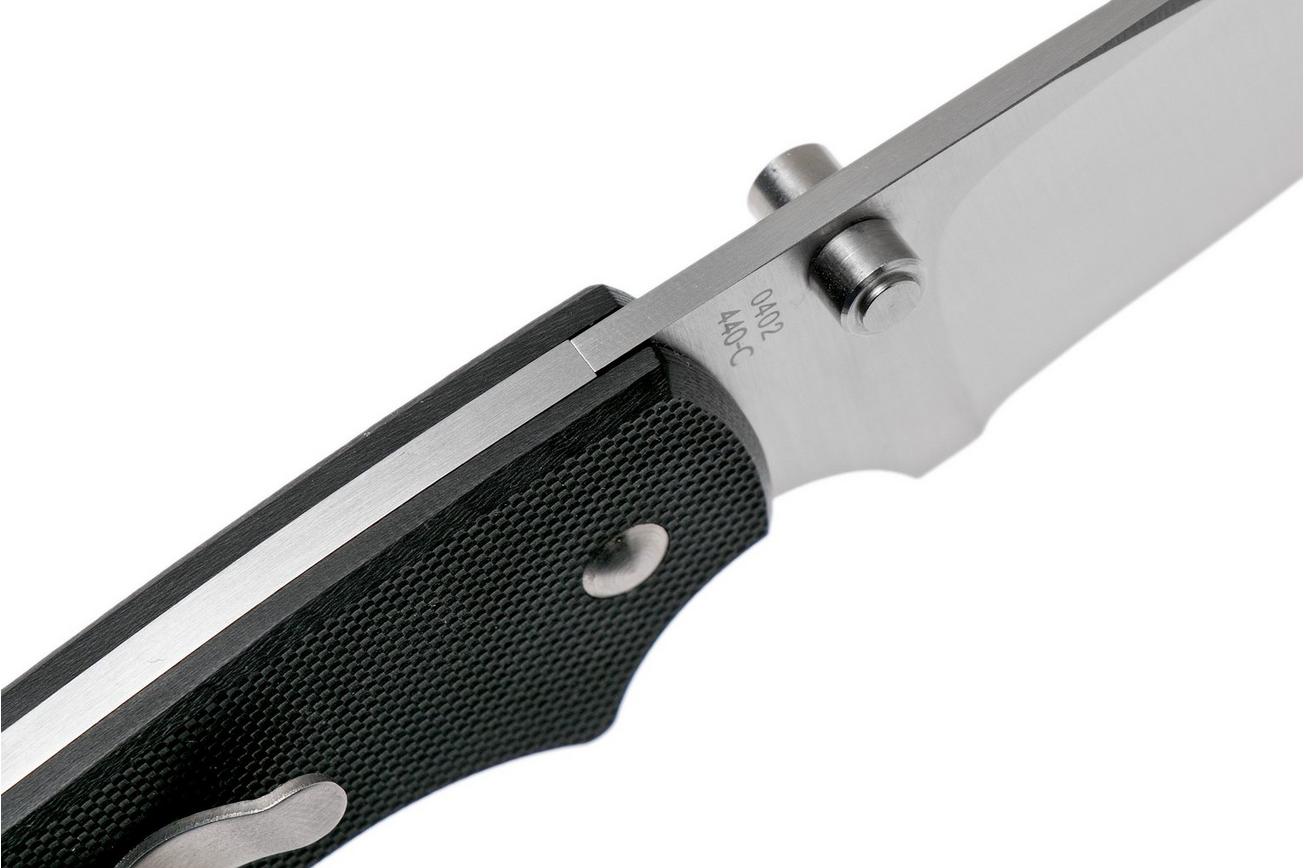 Böker Plus XS Droppoint 01BO533 Black slipjoint zakmes