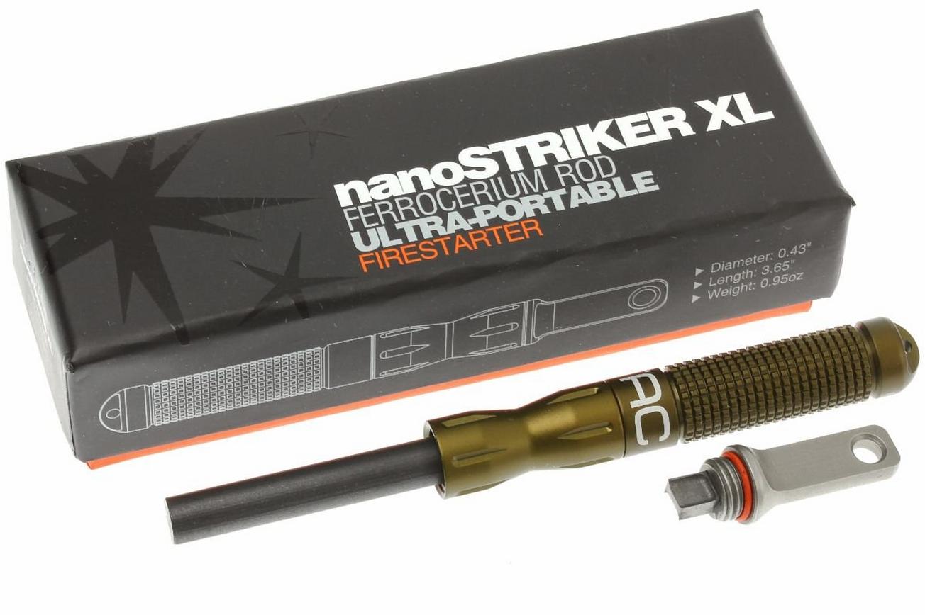 Exotac nanoSTRIKER XL, olive drab