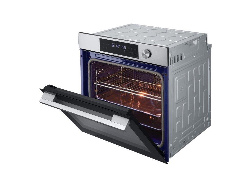 FORNO DE ENCASTRE LG WSED7612S INOX AIR FRYER 72L PIROLITICO