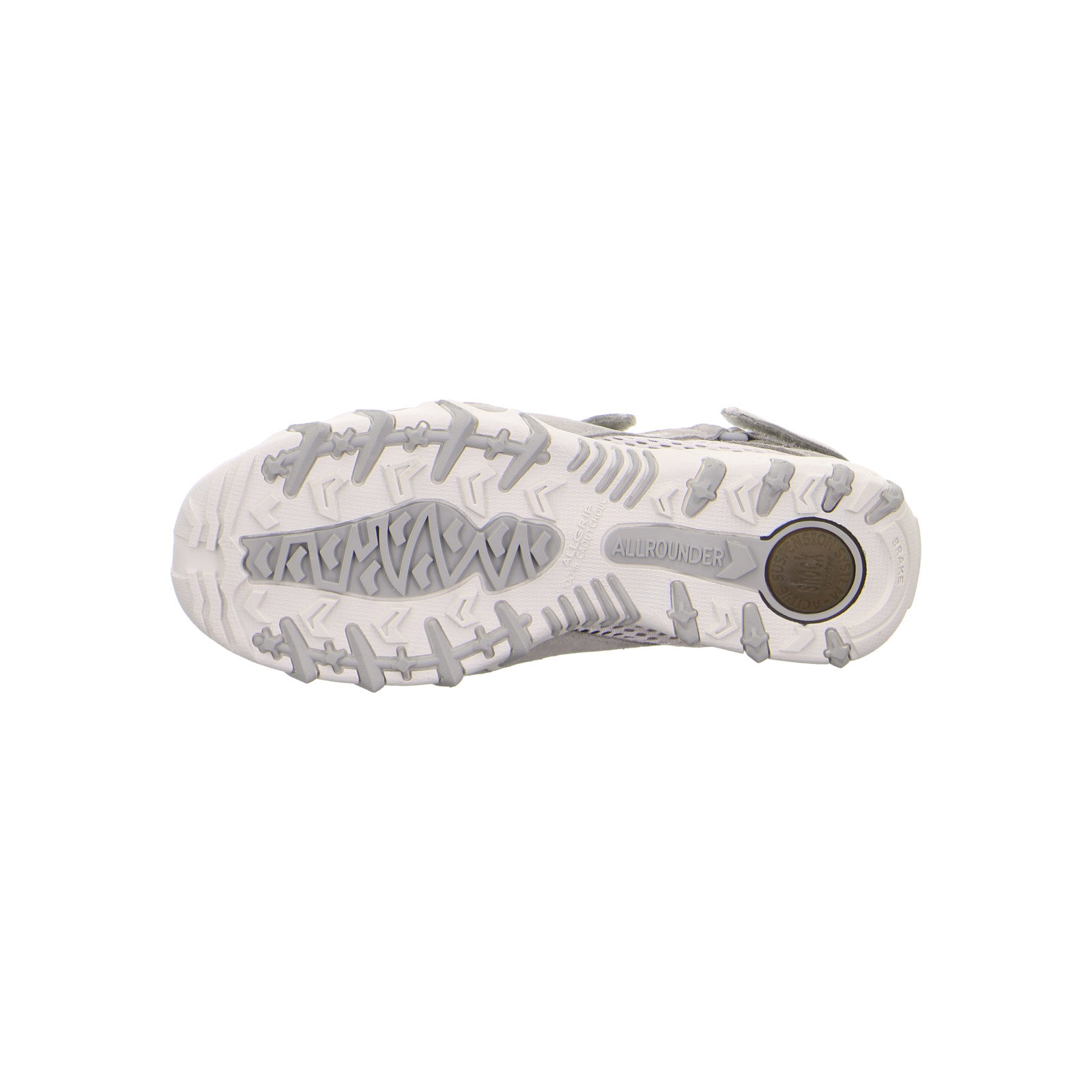 Allrounder Slip-on Niro gris