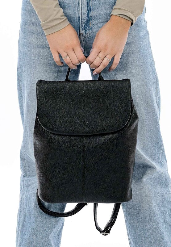 Emily & Noah Iours Rue 09 City Backpack Black
