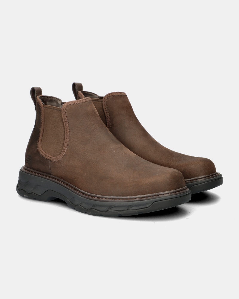 Skechers Lockett Heath Chelseaboots  - bruin