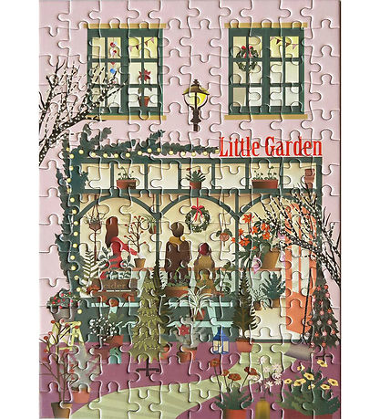 Vissevasse Puzzlespiel - 15x21 cm - 150 Teile - Klein Garden