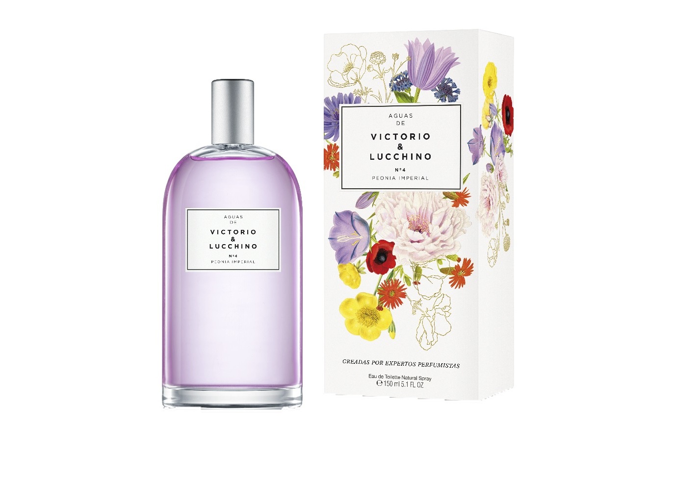 EAU DE TOILETTE VICTORIO & LUCCHINO MULHER Nº4 150ML