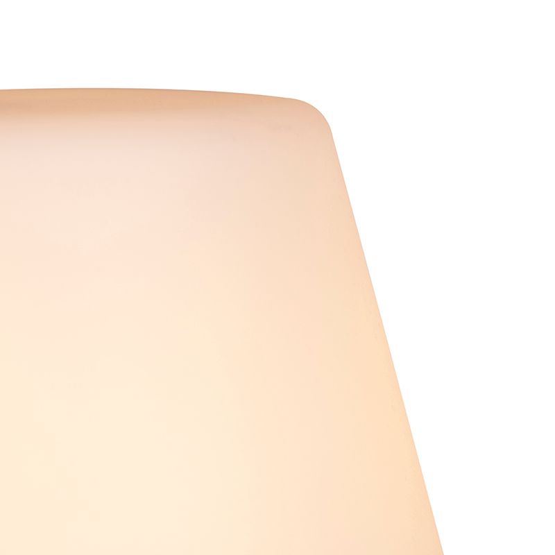 Moderne buiten vloerlamp zwart - Virginia