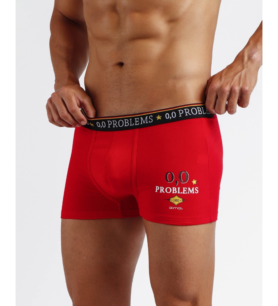 Admas Boxer 0 Problemas vermelho
