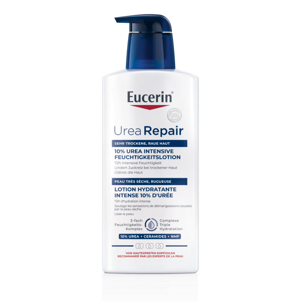 EUCERIN UreaRepair Lotion Lot 10 % Urea 400 ml