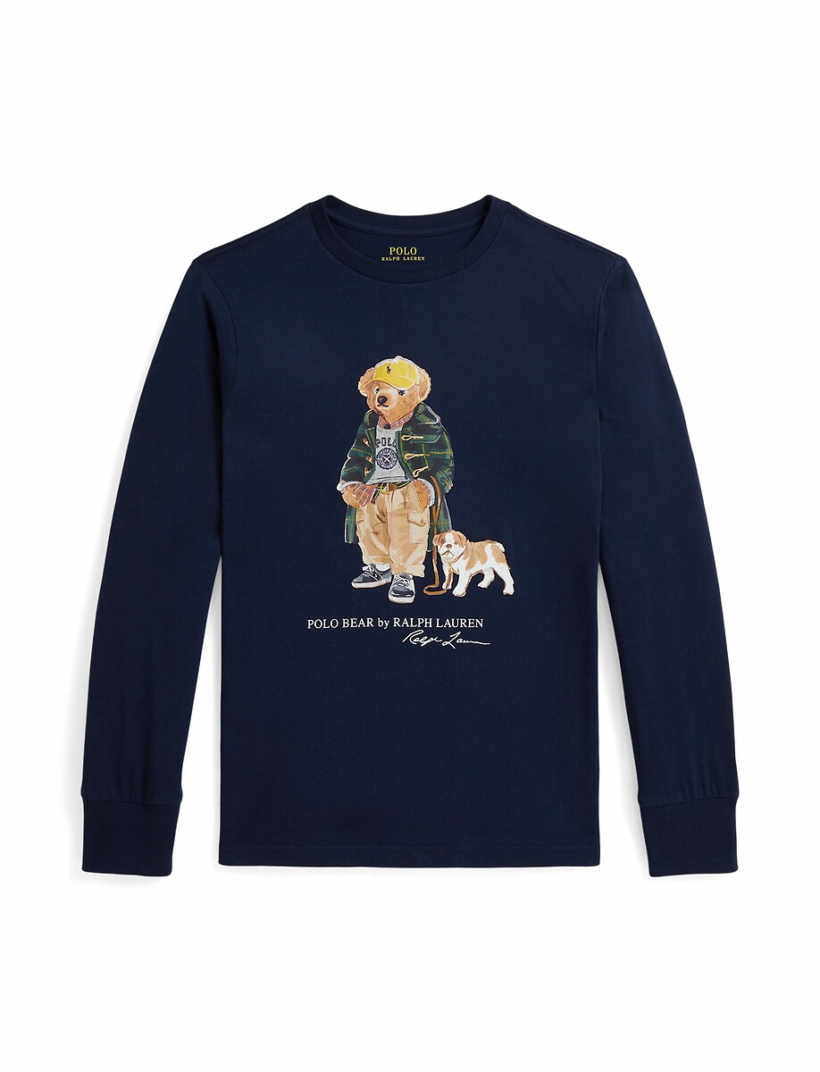 POLO RALPH LAUREN<br>Camiseta de manga comprida