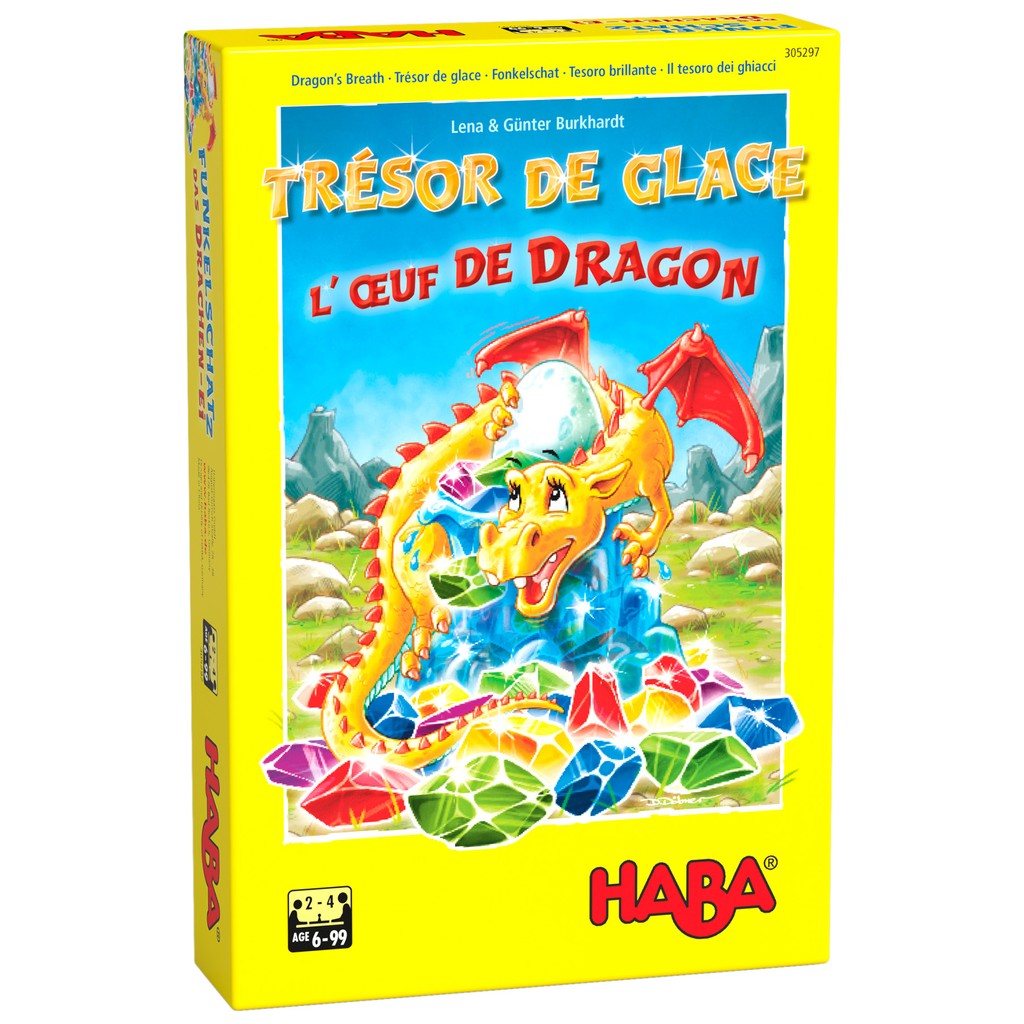 Trésor de glace : L'Oeuf de Dragon