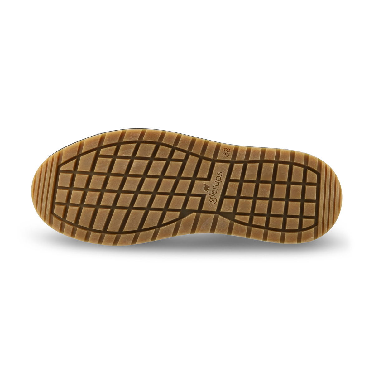 Glerups Langdal Sneakers, herre (Brown)