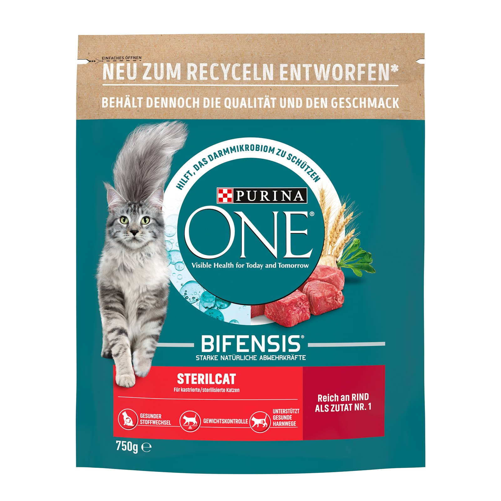 Purina One Sterilcat Reich an Rind