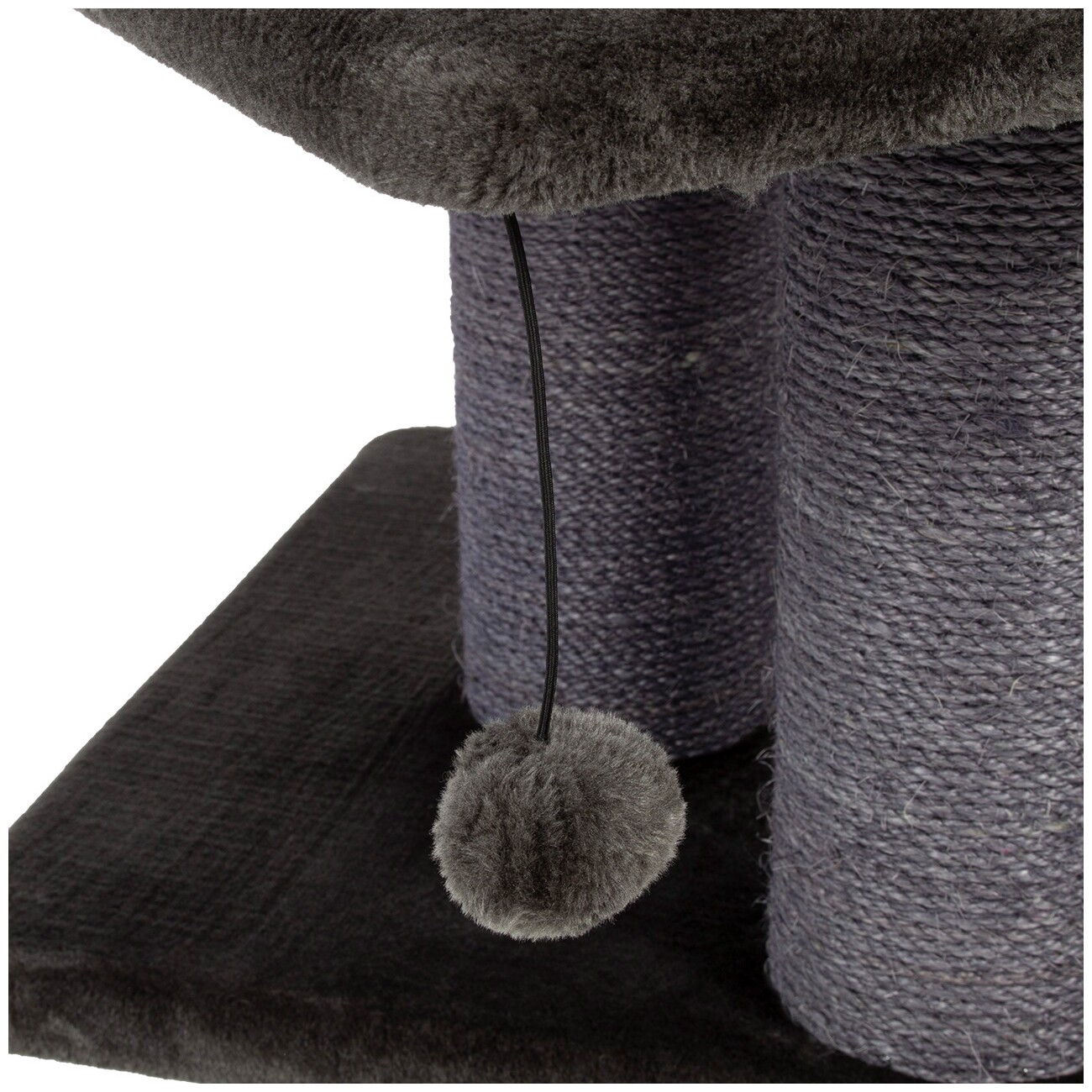 Canadian Cat Company Kratzbaum Coony 130 grau