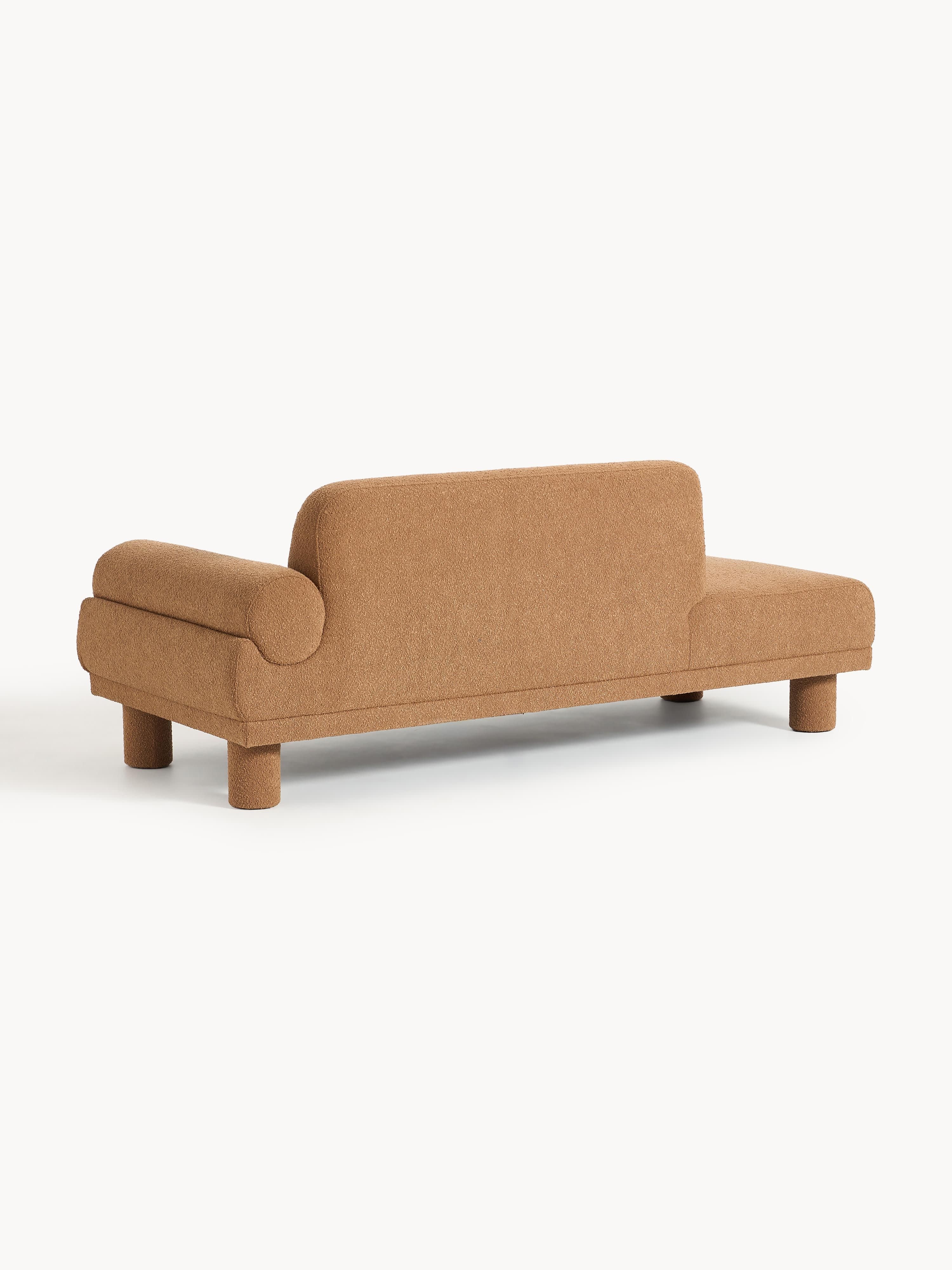 Bouclé chaise longue Lilo