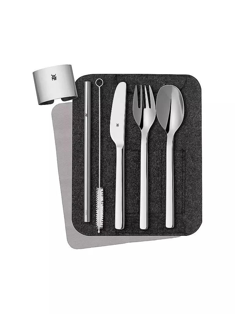 WMF My2Go Besteck-Set 8tlg silber