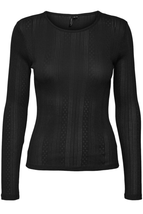 Vero Moda zwarte dames t-shirt