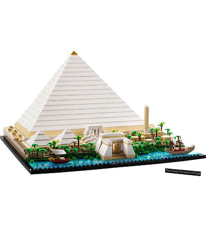 LEGO® Architecture - Cheops-Pyramide 21058 - 1476 Teile
