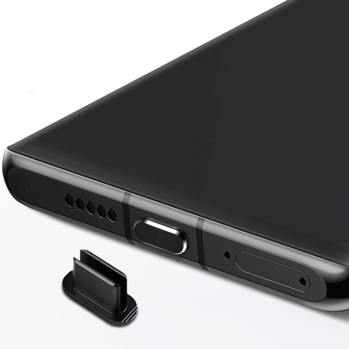 Beskyttelsesdeksel for USB C Støvdeksel Pluggkontakt