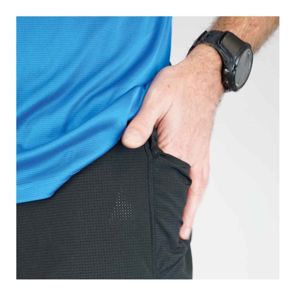 Raidlight TRAIL RAIDEER - Short Homme black