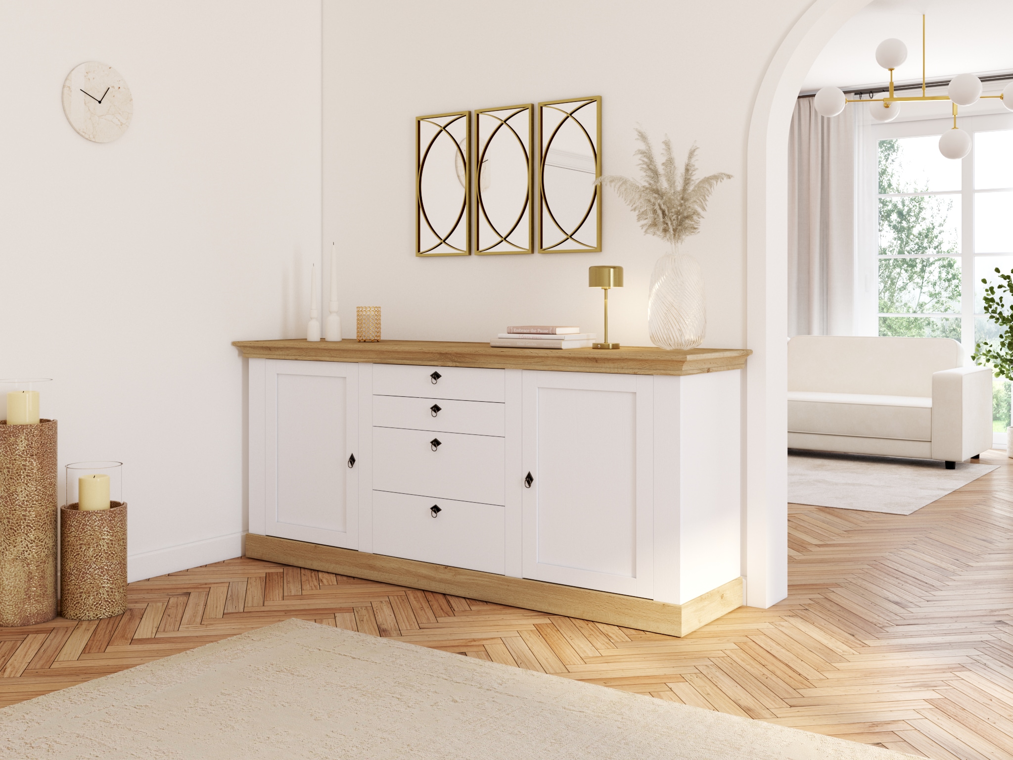 Home affaire Teelichthalter »Lucy«