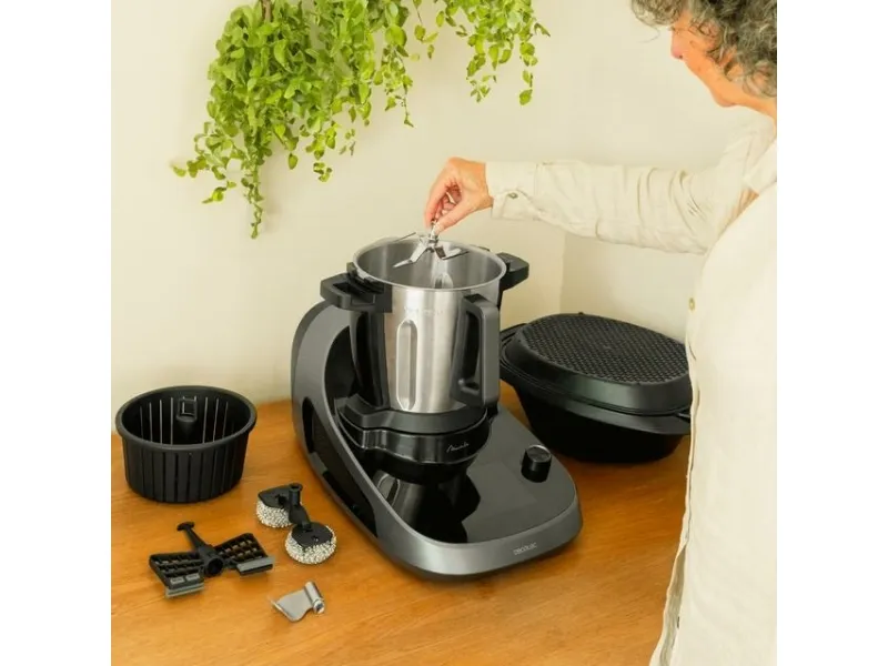 Foodprocessor Cecotec Mambo CooKing Victory