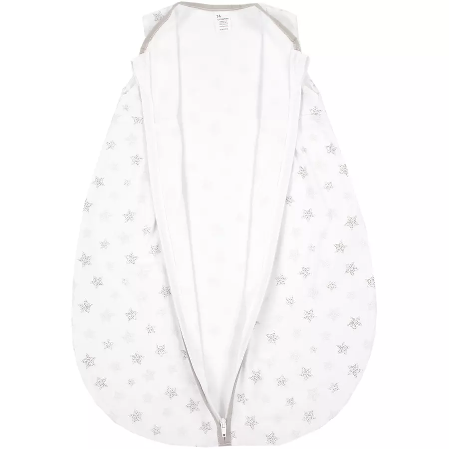 TupTam Baby Sommer Schlafsack Ärmellos Unwattiert weiß Modell 2