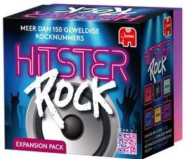 Jumbo - Hitster - Rock - Uitbreidingsset - Partyspel - Muziekspel