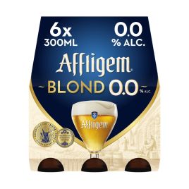 Affligem Blond 0.0 alcoholvrij bier