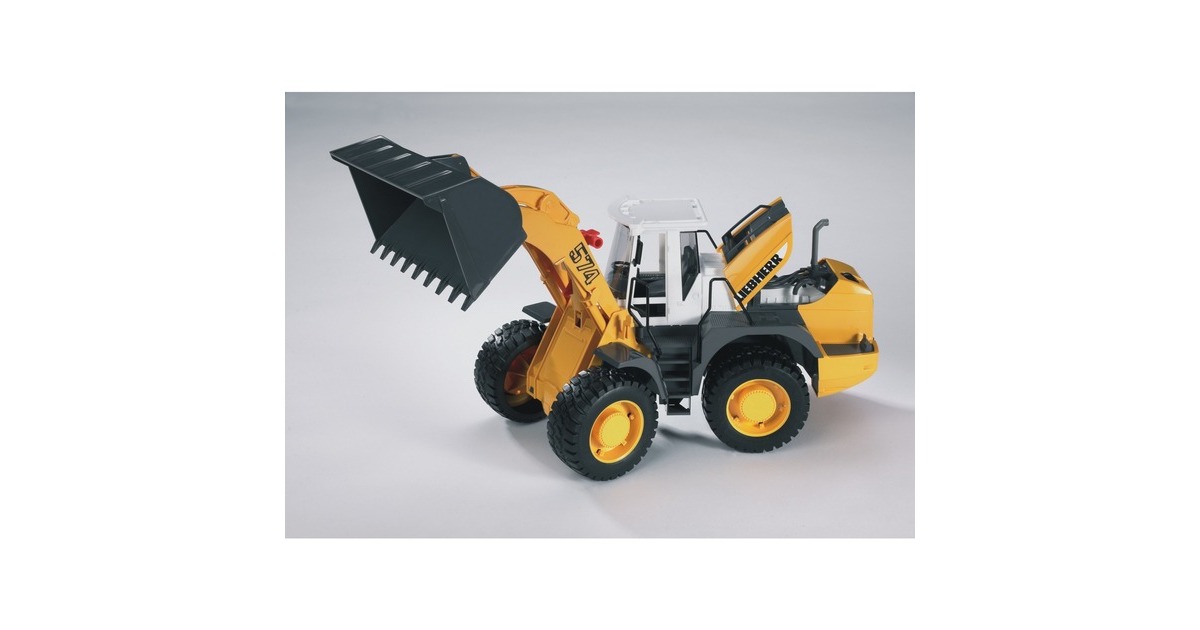 bruderLiebherr L 574 wiellader Modelvoertuig  (02430)