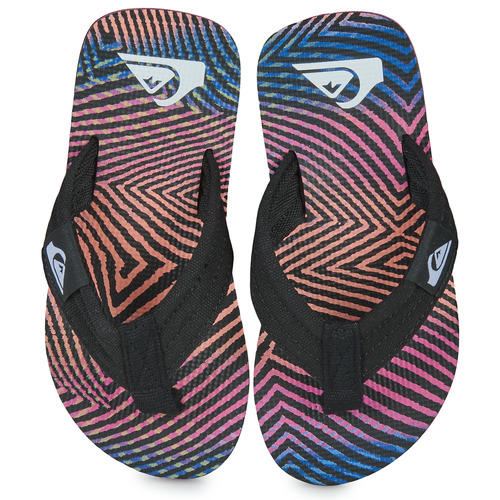 Quiksilver - MOLOKAI LAYBACK II - Bleu / Multicolore