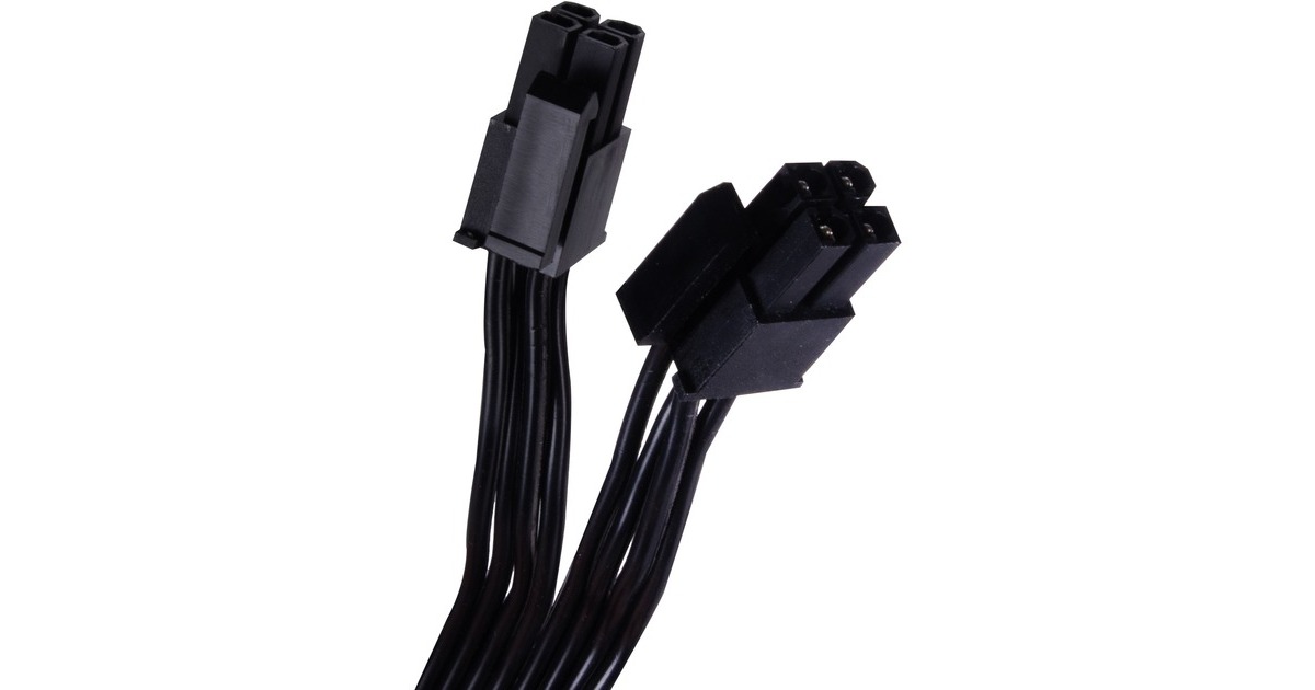 SilverStoneGemini 900A Gold, 900 watt voeding   (Zwart, 4x PCIe)