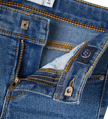 Name It Jeans - Noos - NkfPolly - Medium+ Blue Denim