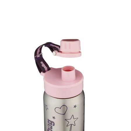 ergobag Edelstahl Trinkflasche Rosa, 500 ml