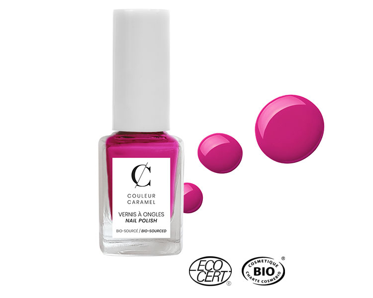 Couleur Caramel - Vernis à Ongles BIO 11ml