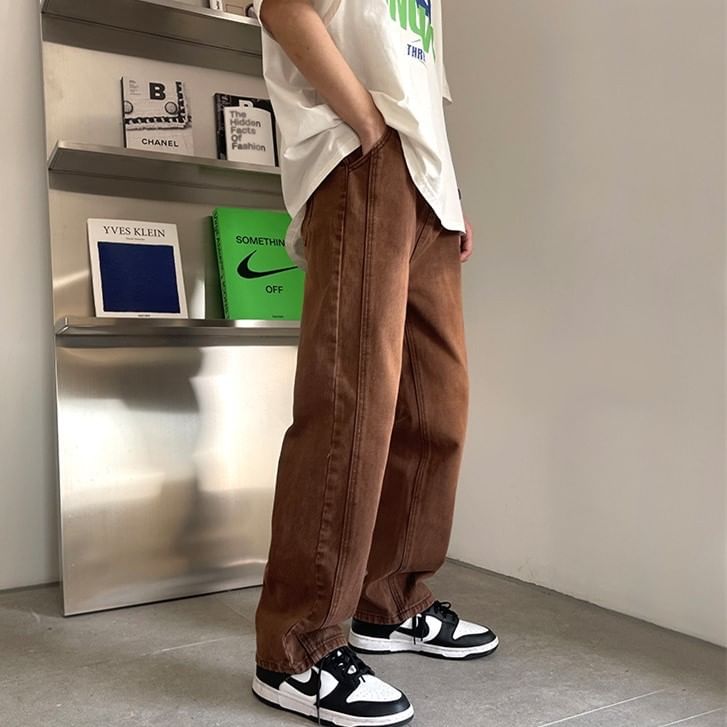 Deepwood - Rechte jeans