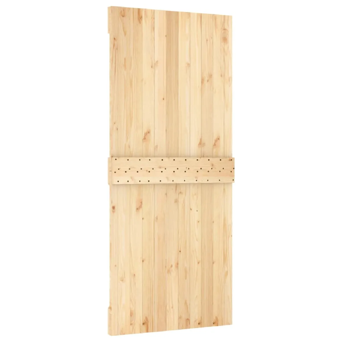 vidaXL Porte coulissante 90x210 cm