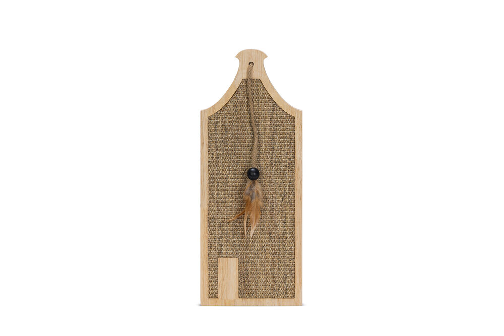 Designed by Lotte Vicky - Krabplank - Bruin - 1x50x1 cm