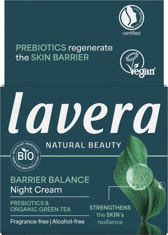 Lavera Barrier Balance Nightcream Bio (50 ml)