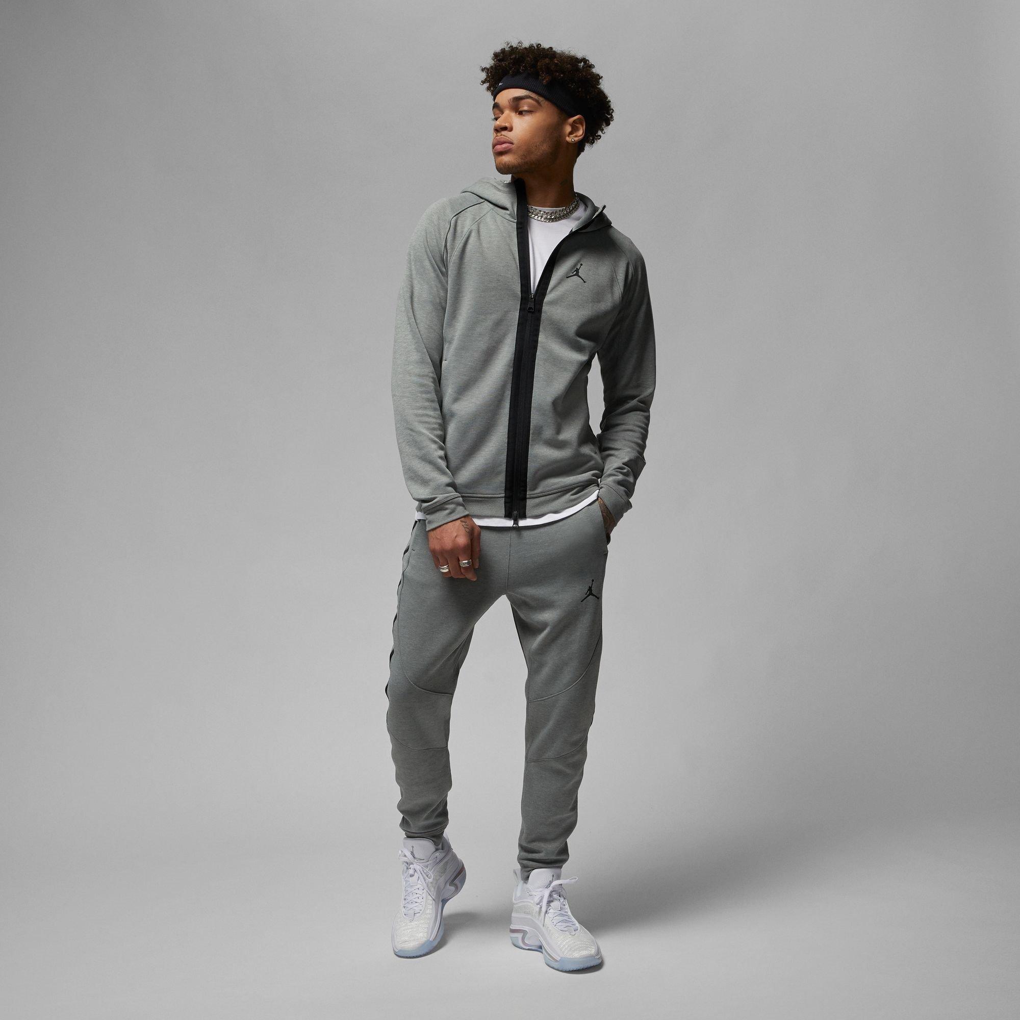 Air Jordan Dri FIT Sport Air Fleece Full Zip Hoodie Mens